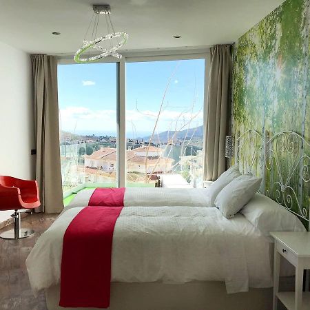 Loft El Sueno Apartman Cómpeta Kültér fotó