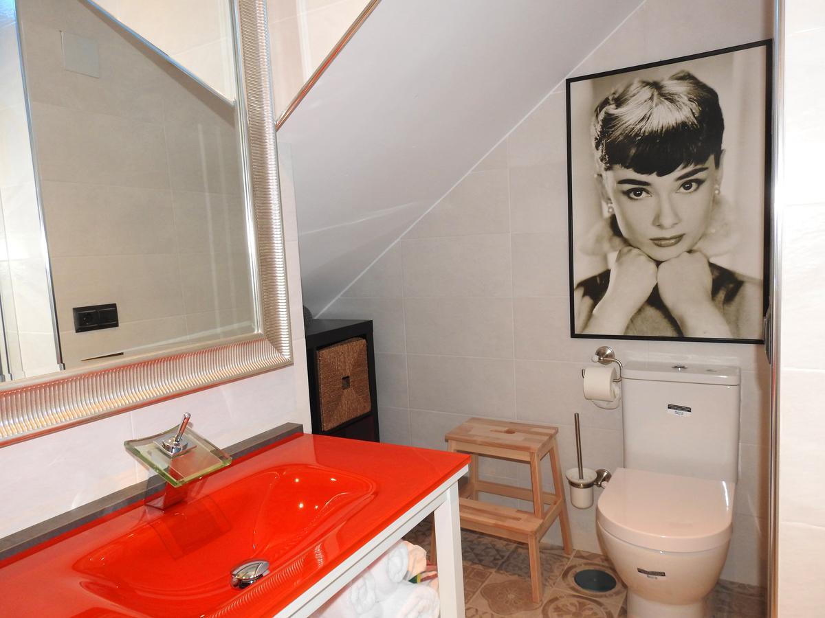 Loft El Sueno Apartman Cómpeta Kültér fotó