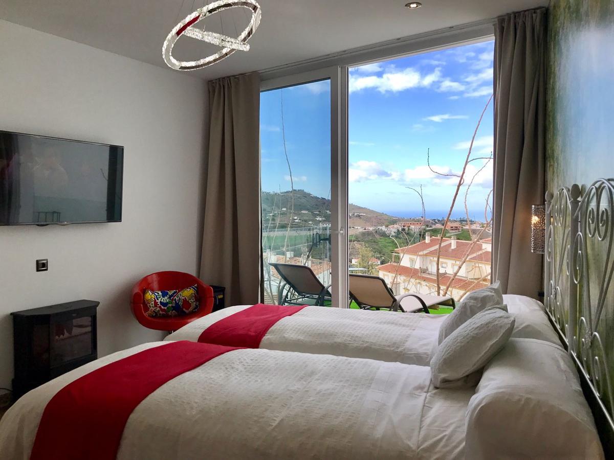 Loft El Sueno Apartman Cómpeta Kültér fotó