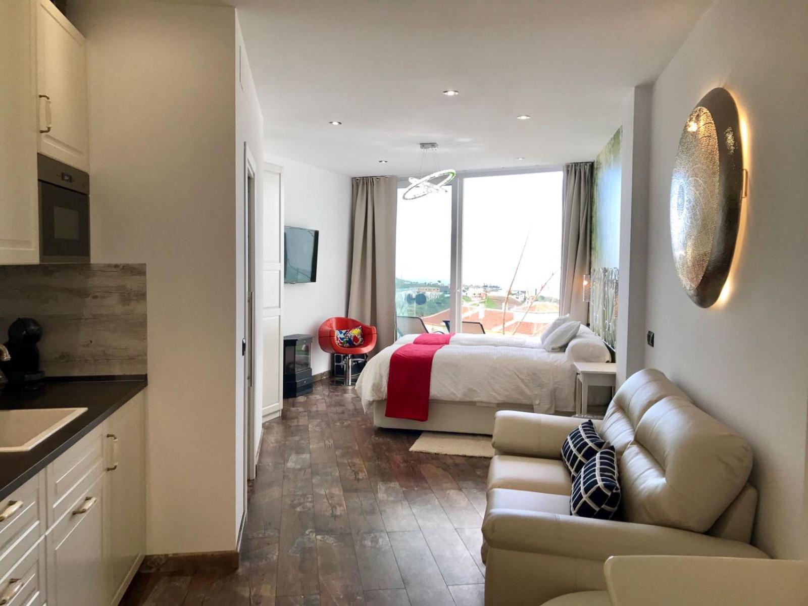 Loft El Sueno Apartman Cómpeta Kültér fotó
