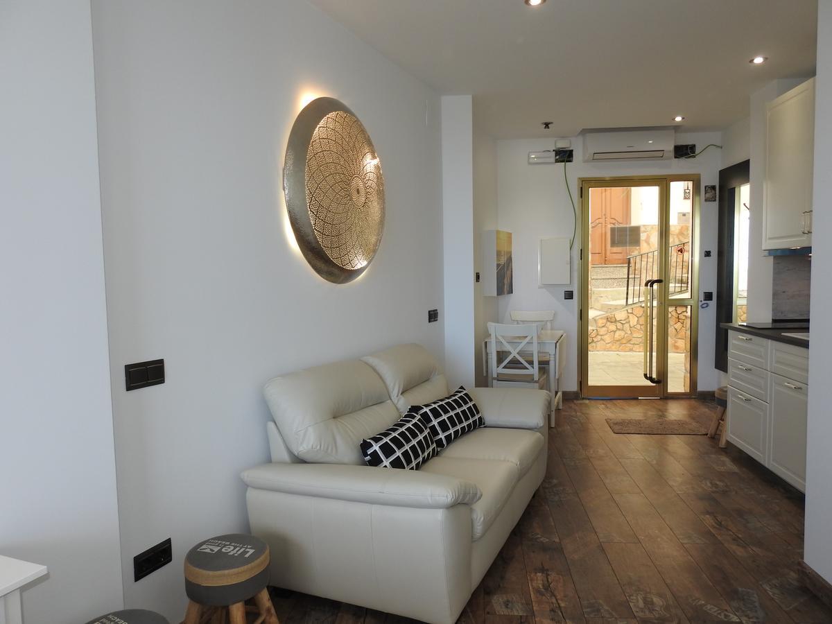 Loft El Sueno Apartman Cómpeta Kültér fotó
