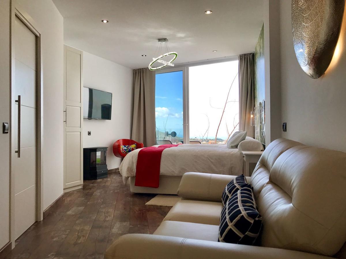 Loft El Sueno Apartman Cómpeta Kültér fotó